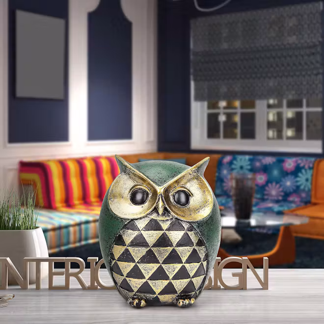 Leekung Owl Statue 