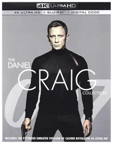 007 The Daniel Craig Collection - 4K UHD Blu-ray