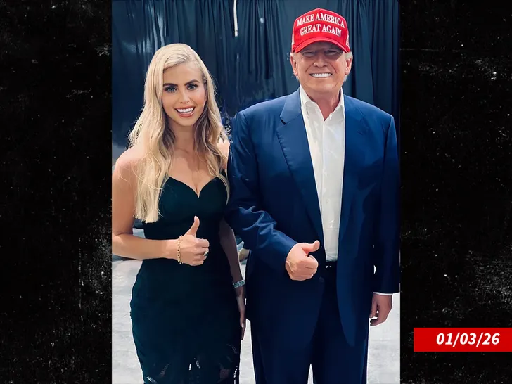 donald trump and Katie Zacharia insta 1