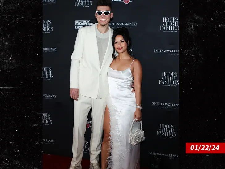 tyler herro Katya Elise henry getty