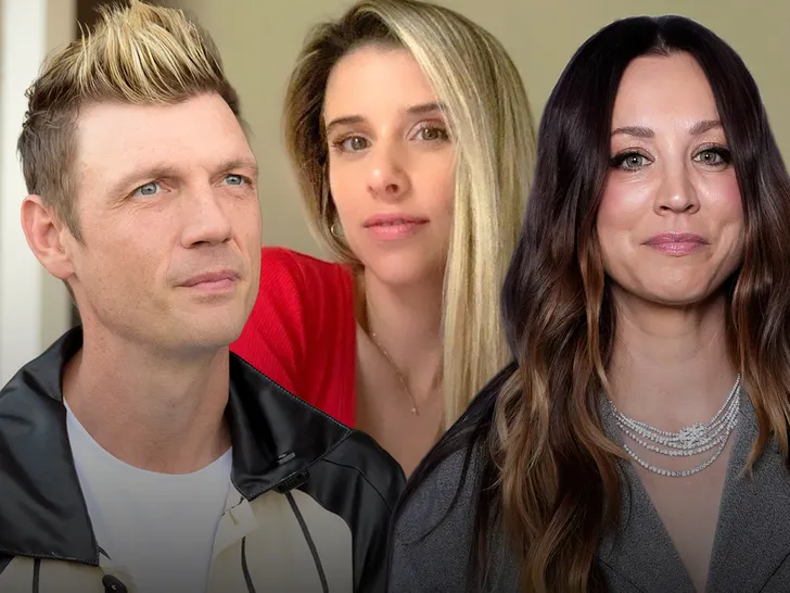 nick carter kaley cuoco melissa schuman getty insta