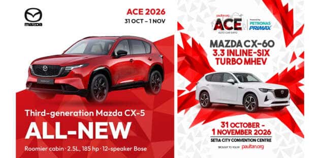 All-new Mazda CX-5 and CX-60 3.3 inline-six turbo MHEV at ACE 2026