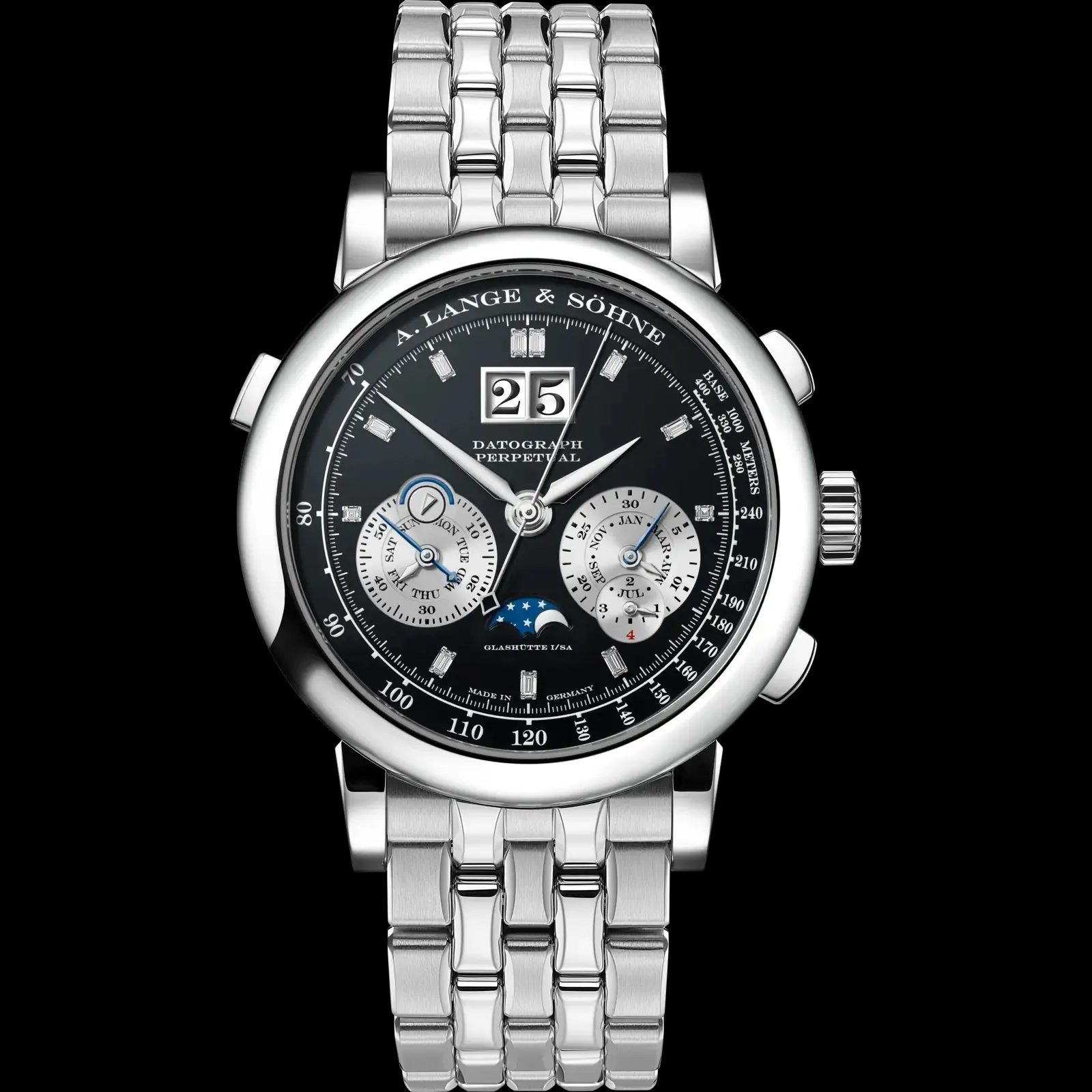 Image may contain Wristwatch Arm Body Part and Person