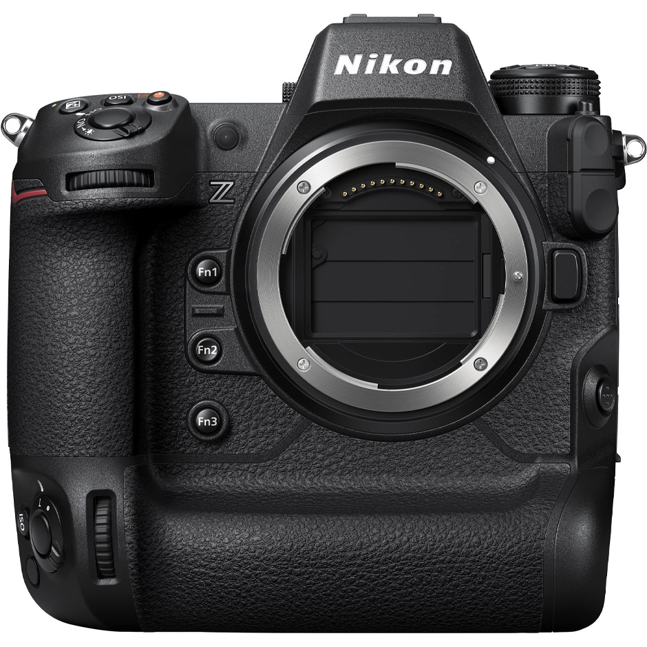 Nikon Z9 on a white background