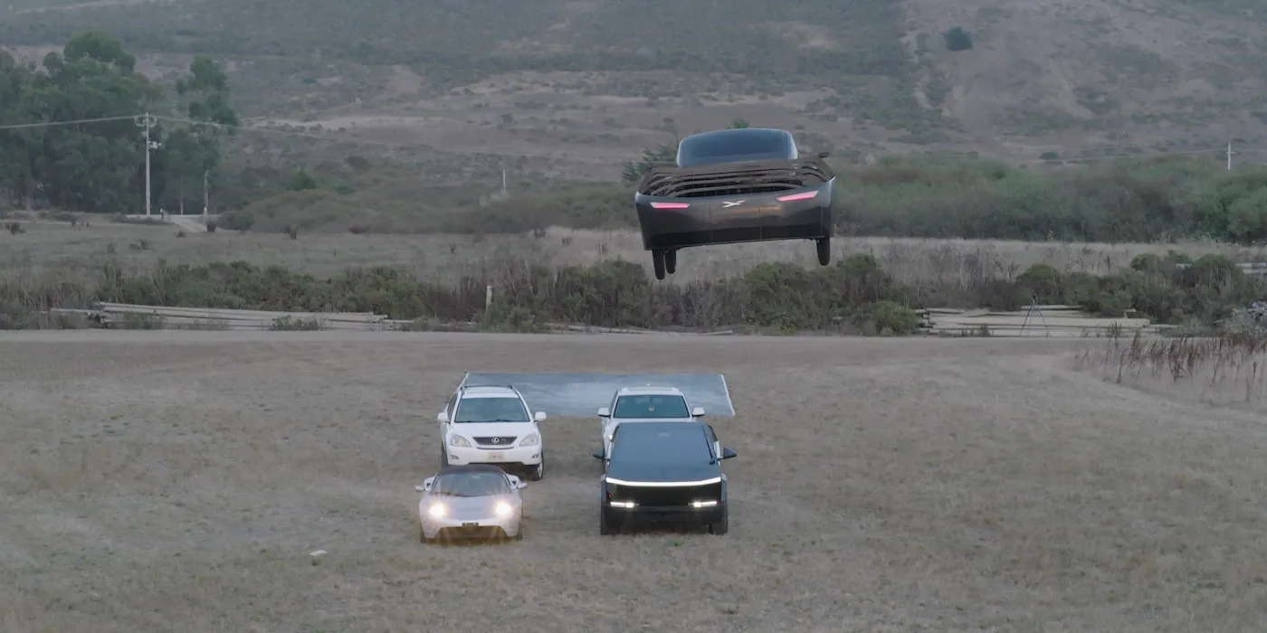 Alef-flying-car-Tesla-Roadster-video