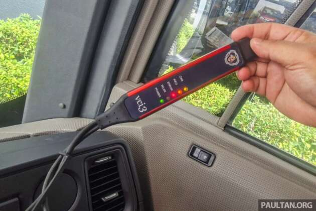Only 33 JPJ-approved workshops for speed limiter retrofits on over 200,000 commercial vehicles, says Loke
