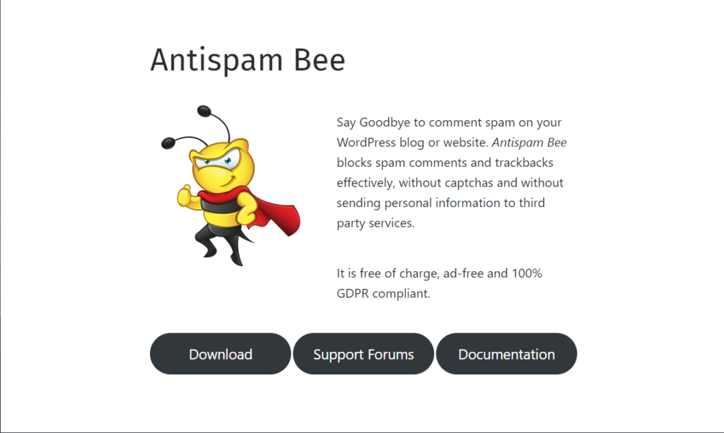 Antispam Bee - An essential WordPress plugin