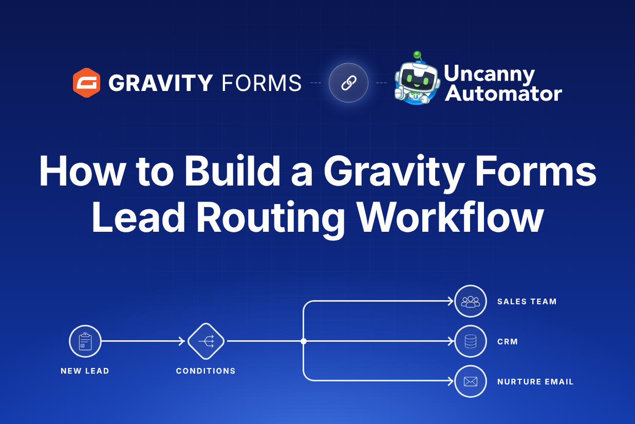 How to Build a Gravity Forms Lead Routing Workflow V9