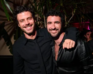 François Arnaud, Jordan Firstman