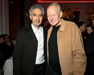 John Turturro, Stellan Skarsgård, Joel Coen