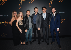 Angela Galgani Sullivan, Jen Lilley, Max Casella, Aaron Burns, KJ Apa, Jack McClintock