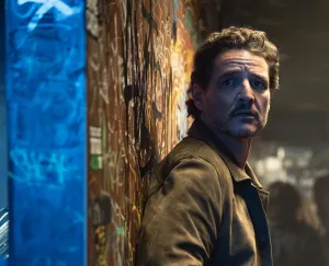 Pedro Pascal in BEHEMOTH!. Photo by Justin Lubin/Searchlight Pictures. Courtesy of Searchlight Pictures. © 2026 Searchlight Pictures. All Rights Reserved.