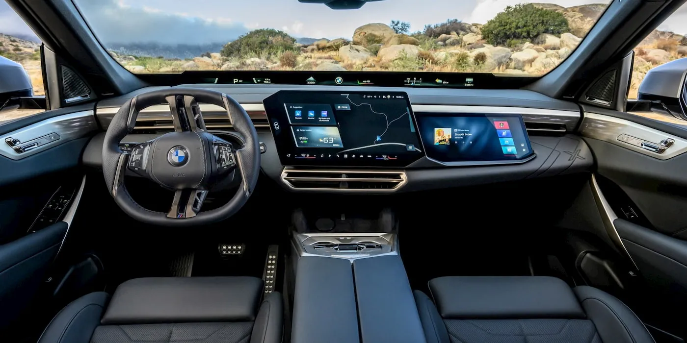 BMW-iX5-interior