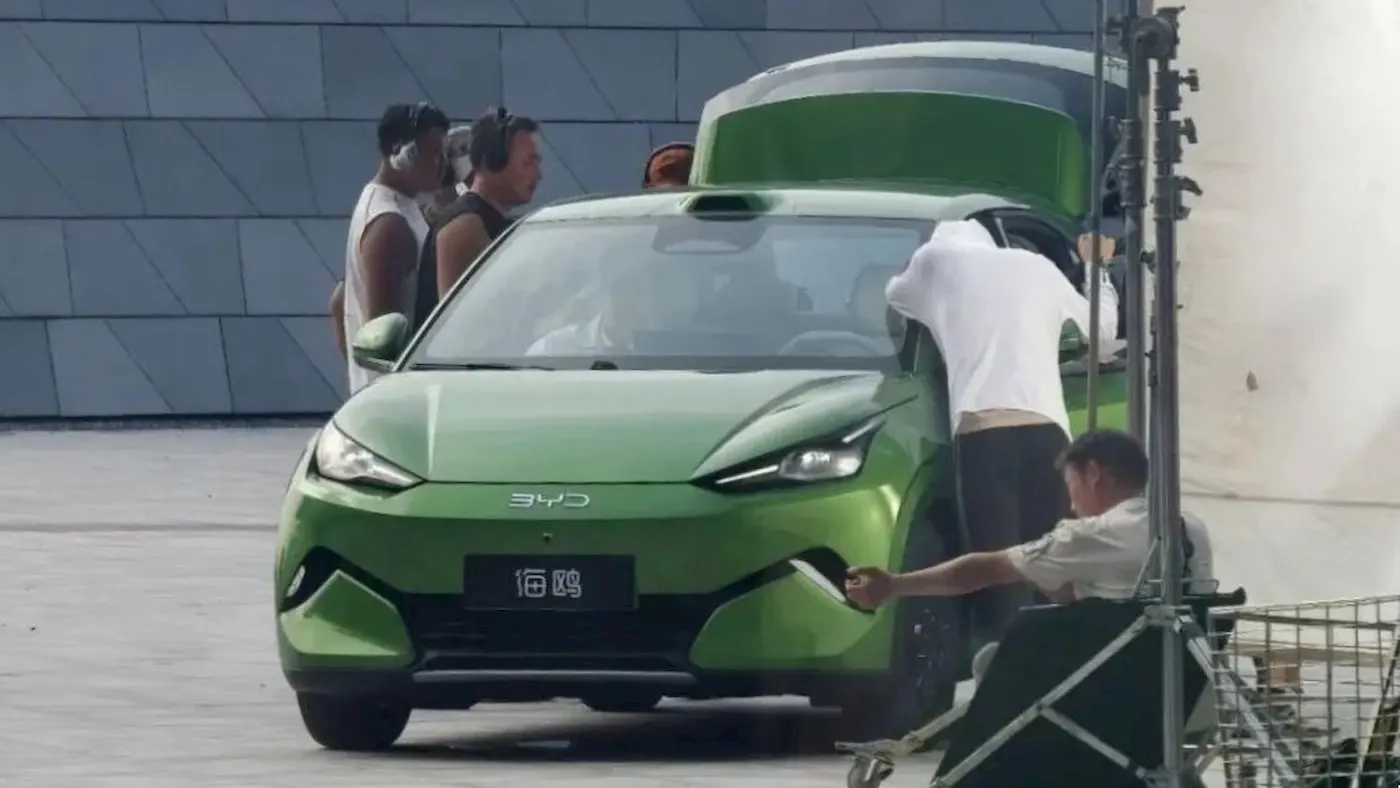 BYD-new-Seagull-EV-spotted