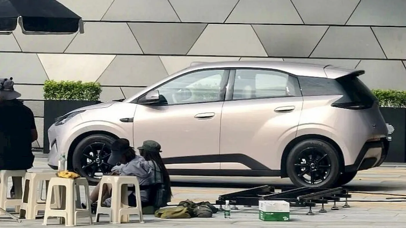 BYD-new-Seagull-EV-spotted