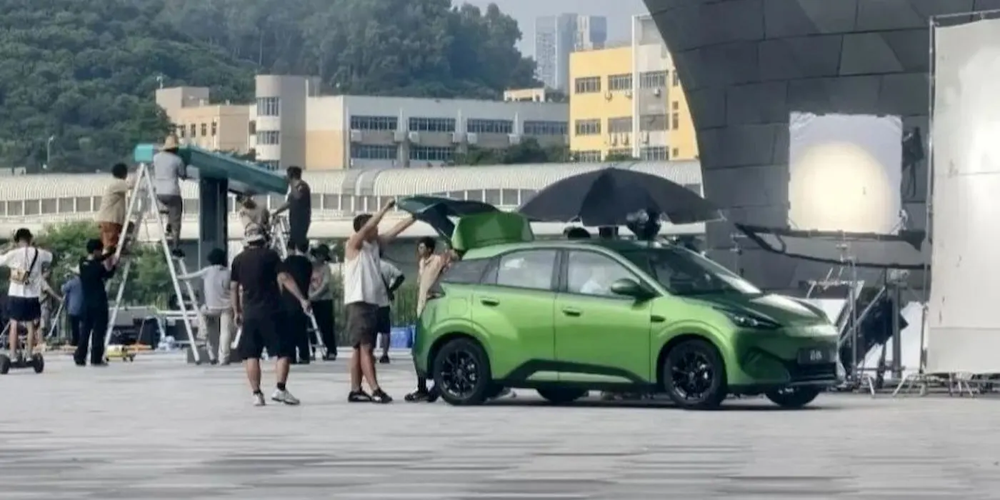 BYD-new-Seagull-EV-spotted