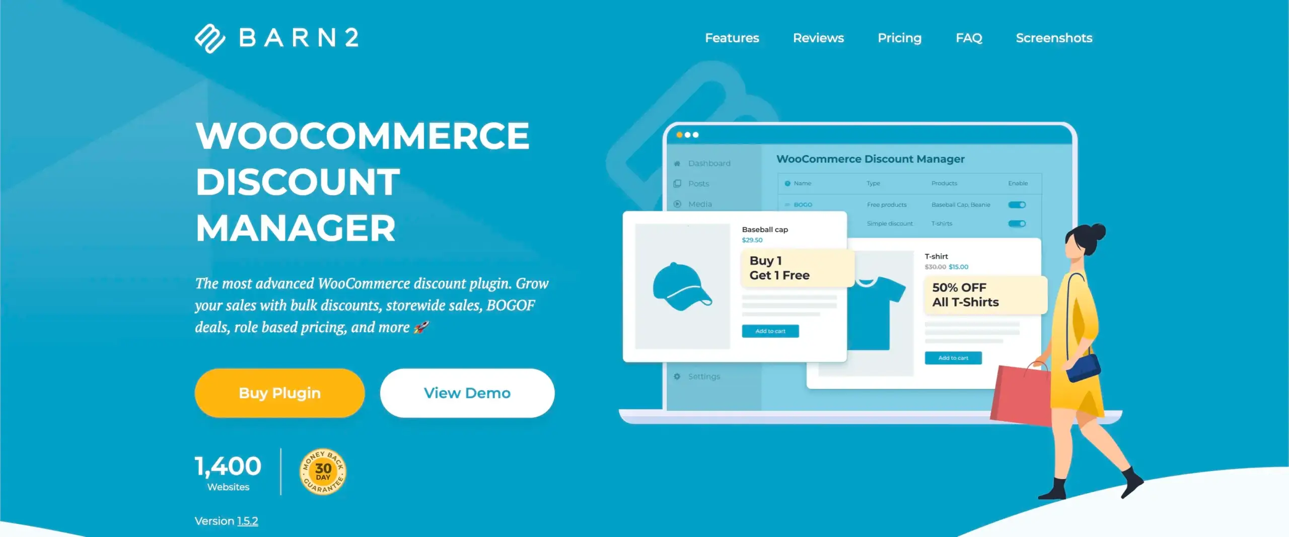 Barn2 WooCommerce Discount Manager
