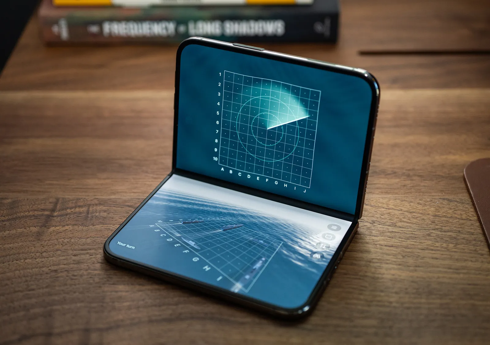 An iPhone Duo.