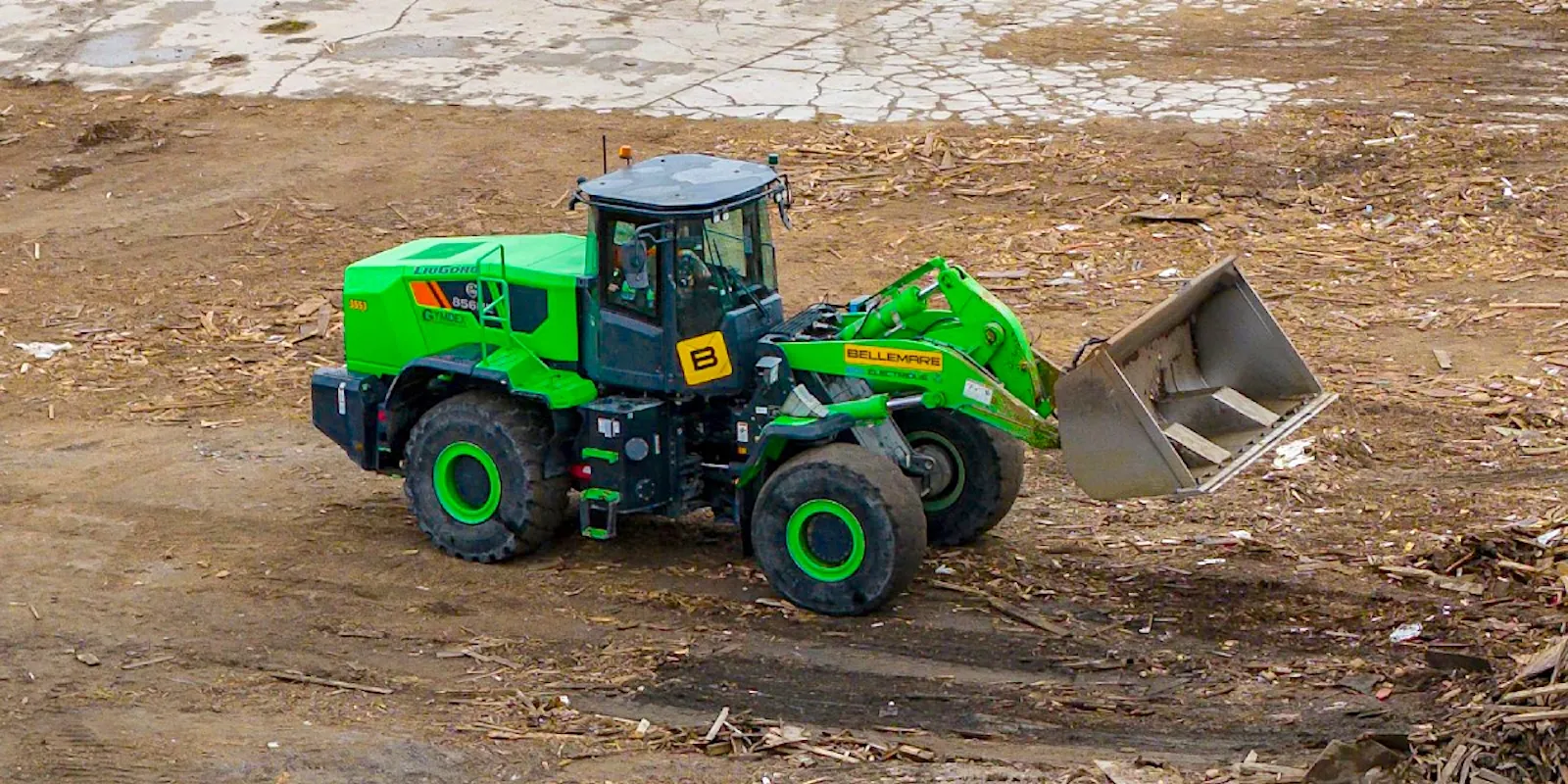 Quebec test program demonstrates cost savings and effectiveness of electric heavy equipment