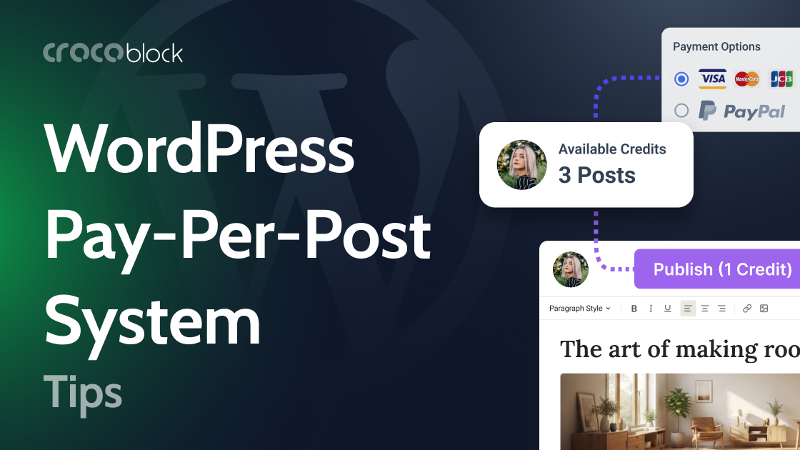 How to Build a Selling Publishing Credits System in WordPress