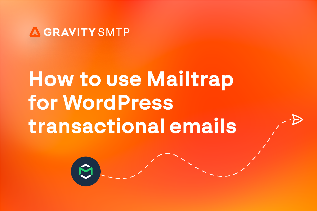 How to use Mailtrap for WordPress transactional emails