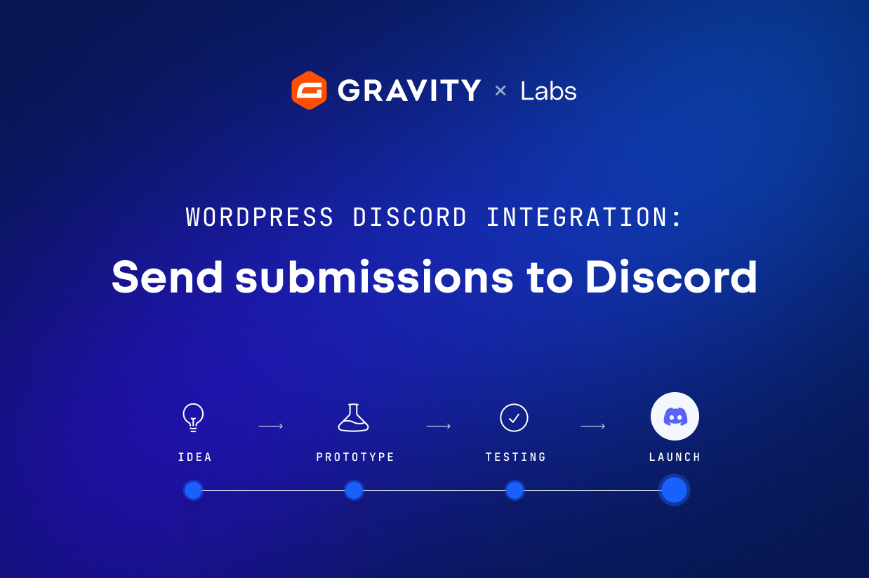 Labs WordPress Discord integration_ Send Gravity Forms submissions to Discord
