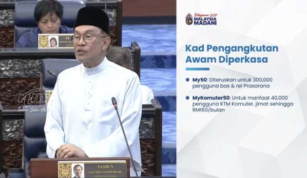 Budget 2027: MyKomuter50 monthly pass for KTM Komuter – average savings of RM160 a month for 40k