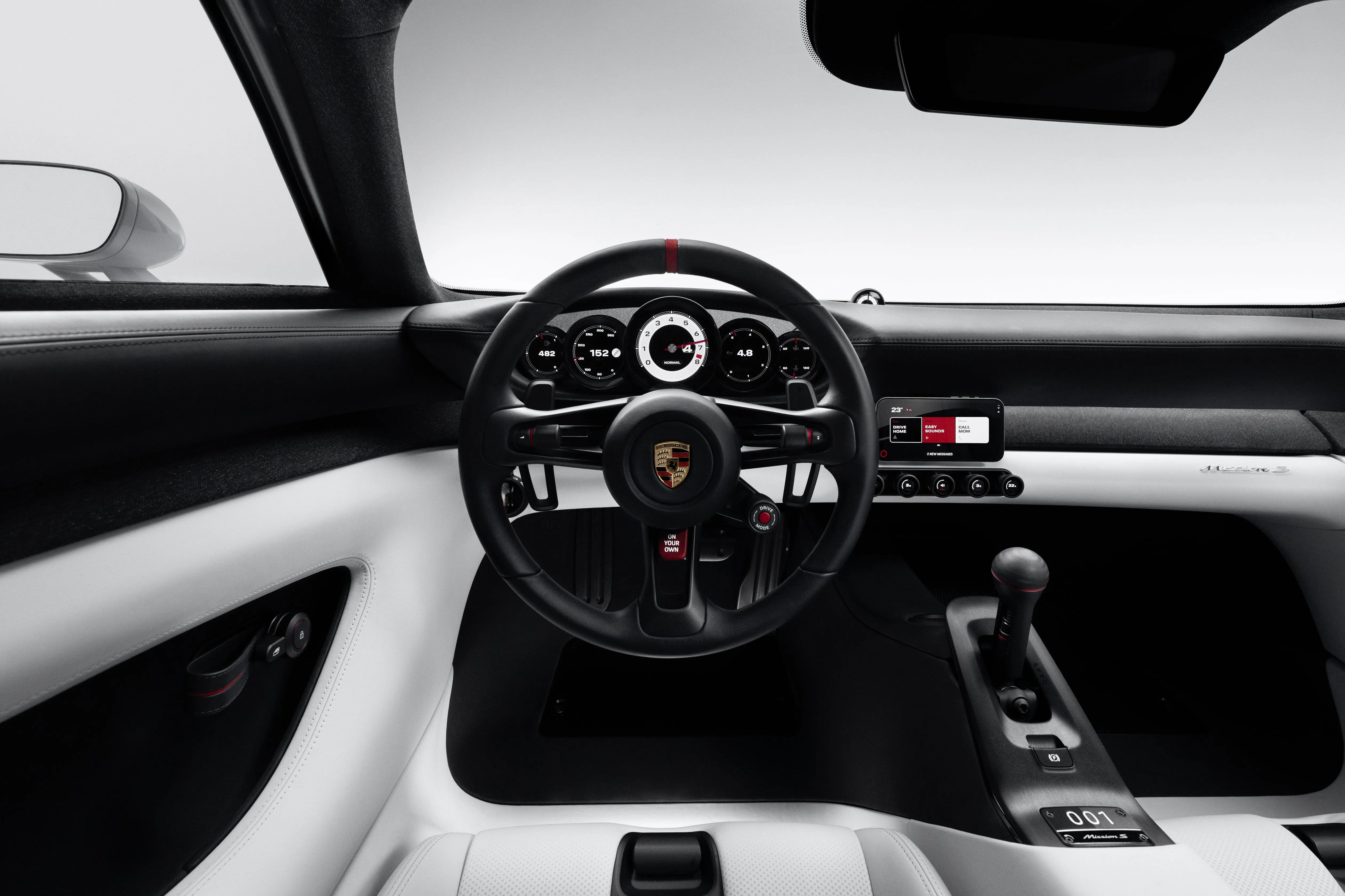 Porsche Mission S 