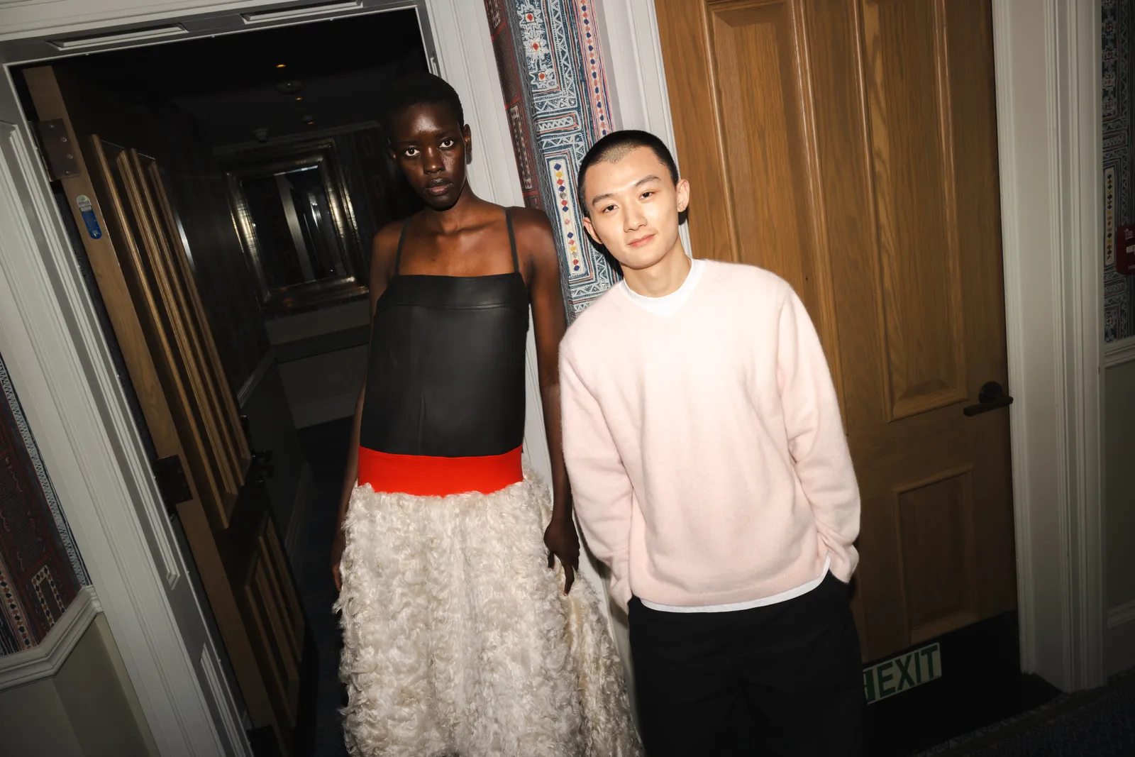 Image may contain Raymond Tam Face Head Person Photography Portrait Blouse Clothing Adult and Wedding