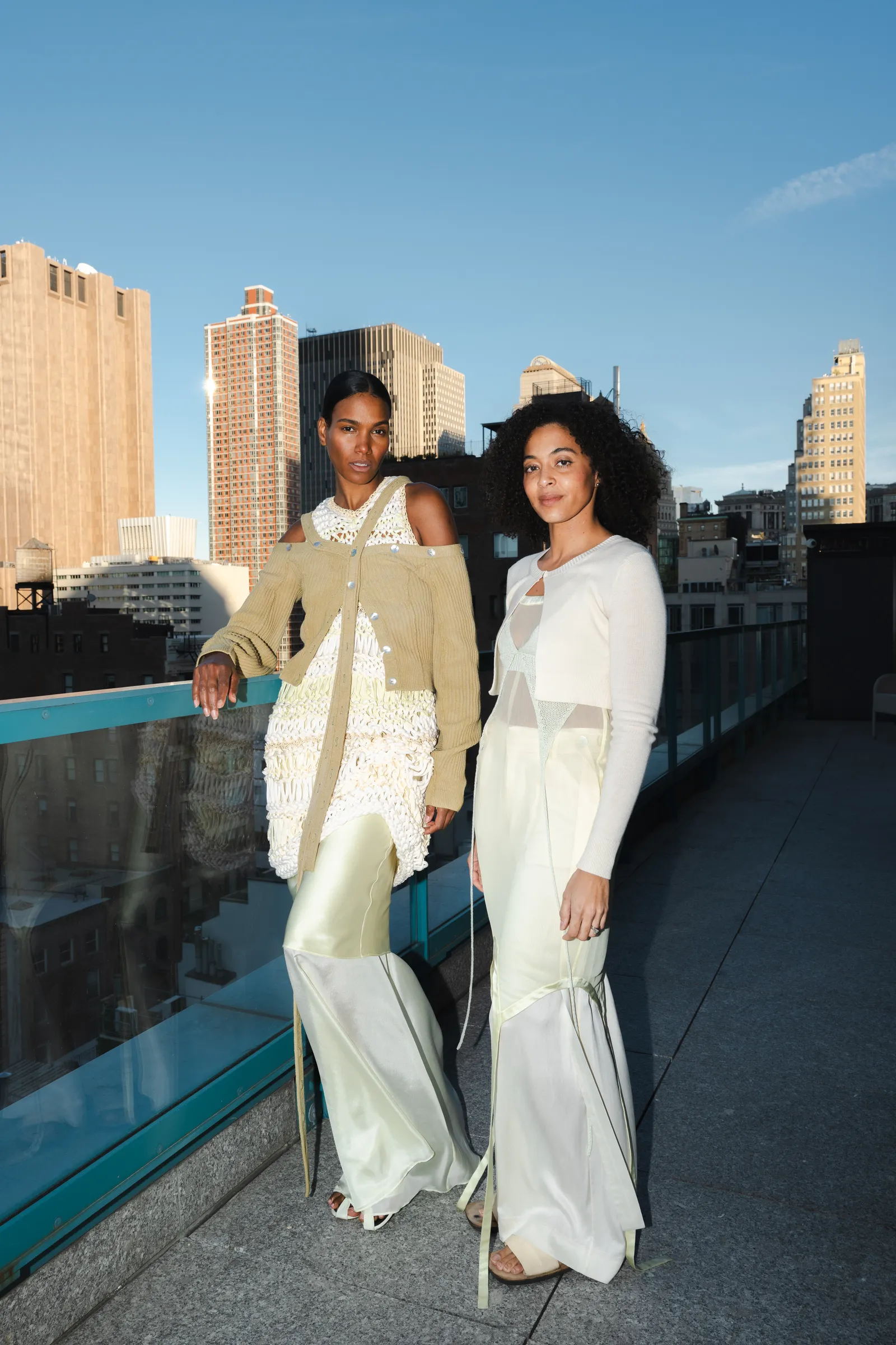 Image may contain Arlenis Sosa City Blouse Clothing Urban Adult Person Pants Architecture Building and Cityscape