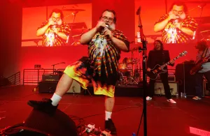 Jack Black and Dave Grohl perfrom at ÒSoundstage of HopeÓ benefiting Hope United