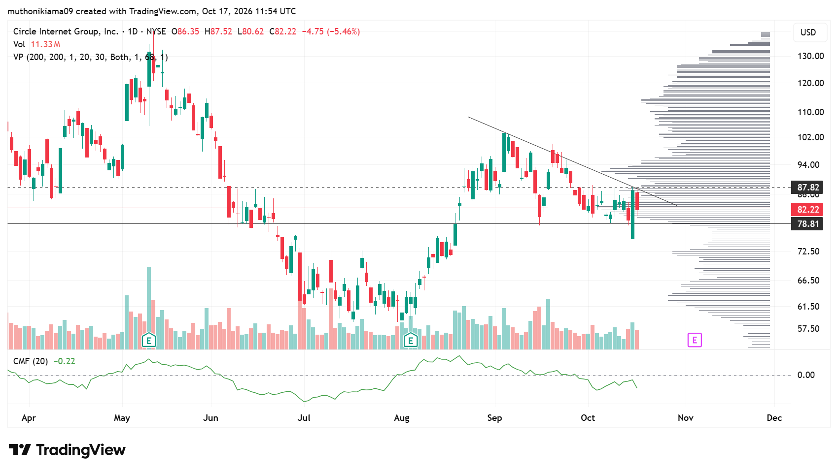 CRCL Stock Ahead of November Elections