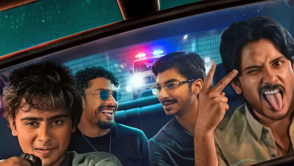 Indian Crime Drama ‘Chaar Yaar’ Sets Prime Video Premiere