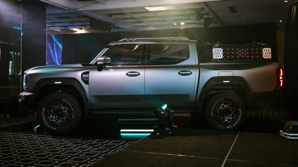 Chery’s Plug-In Diesel Stockman Pickup Has 469 HP