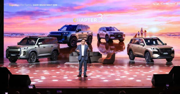 Chery Tiggo X7 and third-gen Tiggo 7 revealed in China – rugged and urban C-SUVs destined for global markets