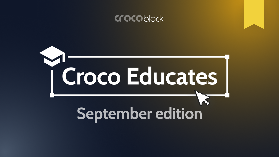 Croco Educates September Issue 2026: Plugin Releases, Events, Perks