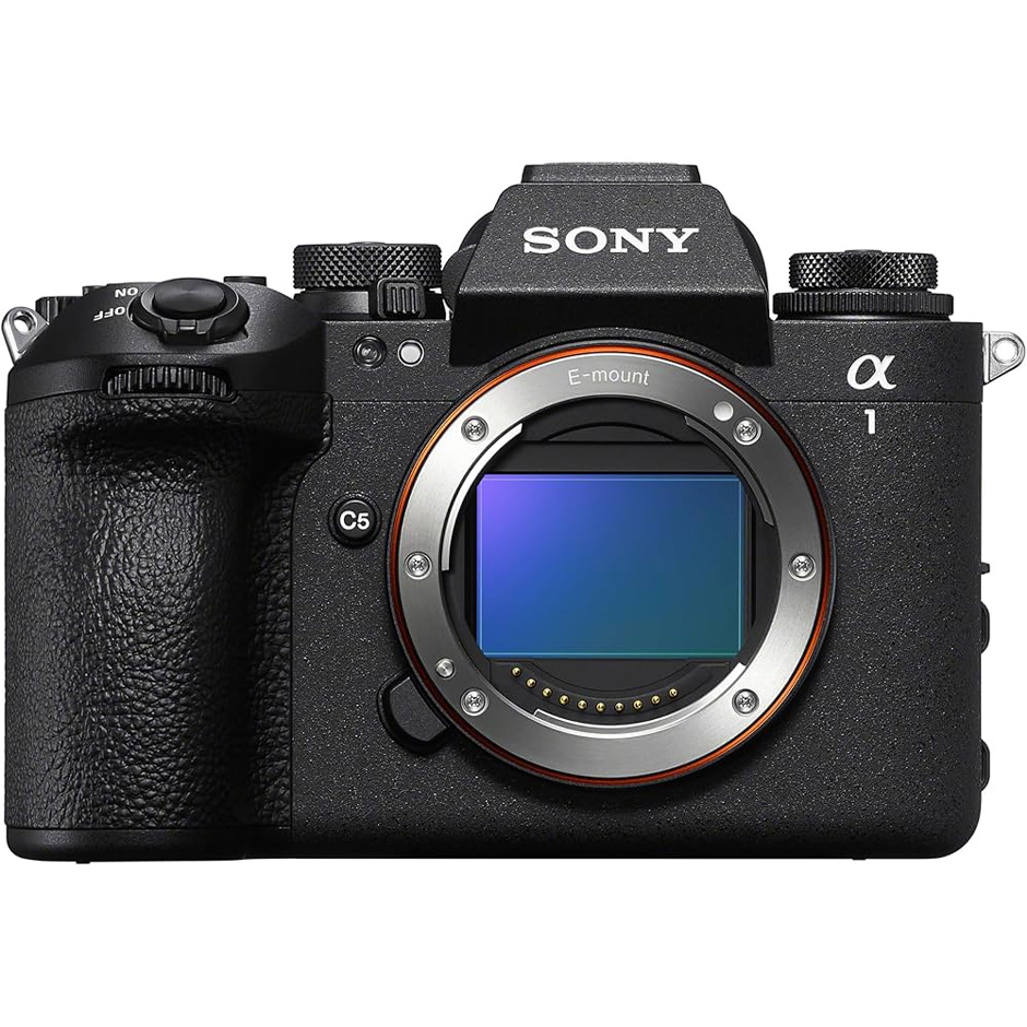 Sony A1 II on a white background