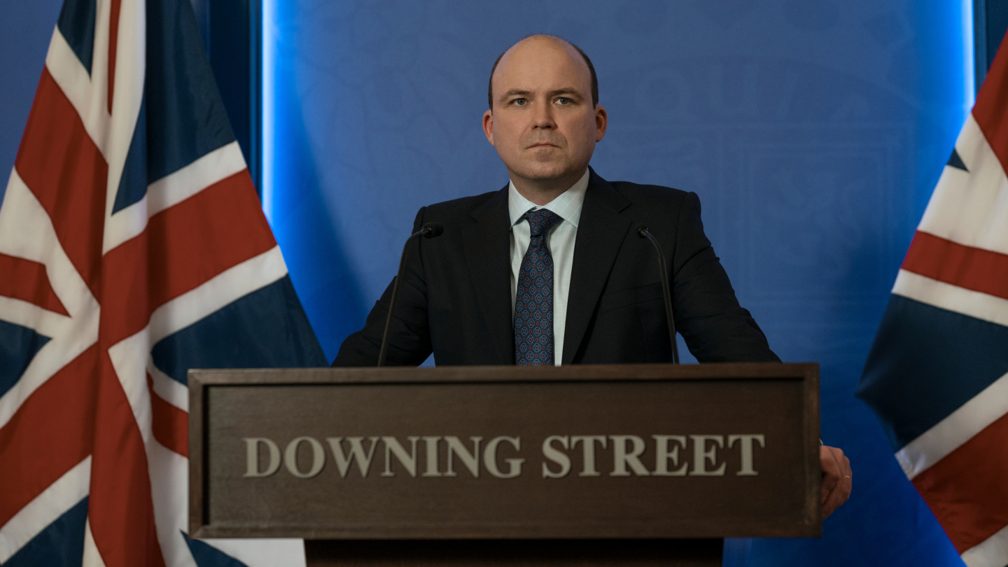 ‘The Diplomat’ Trowbridge Resigns Rory Kinnear Interview on Season 4