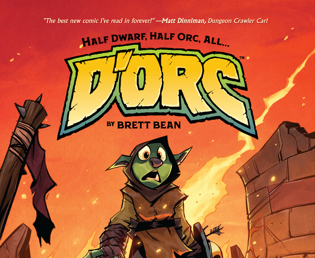 Sony Lands Rights Comic Book Series ‘D’Orc’