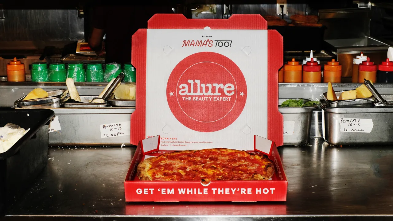 Allure Had a Pizza Party to Celebrate Best of Beauty’s Birthday