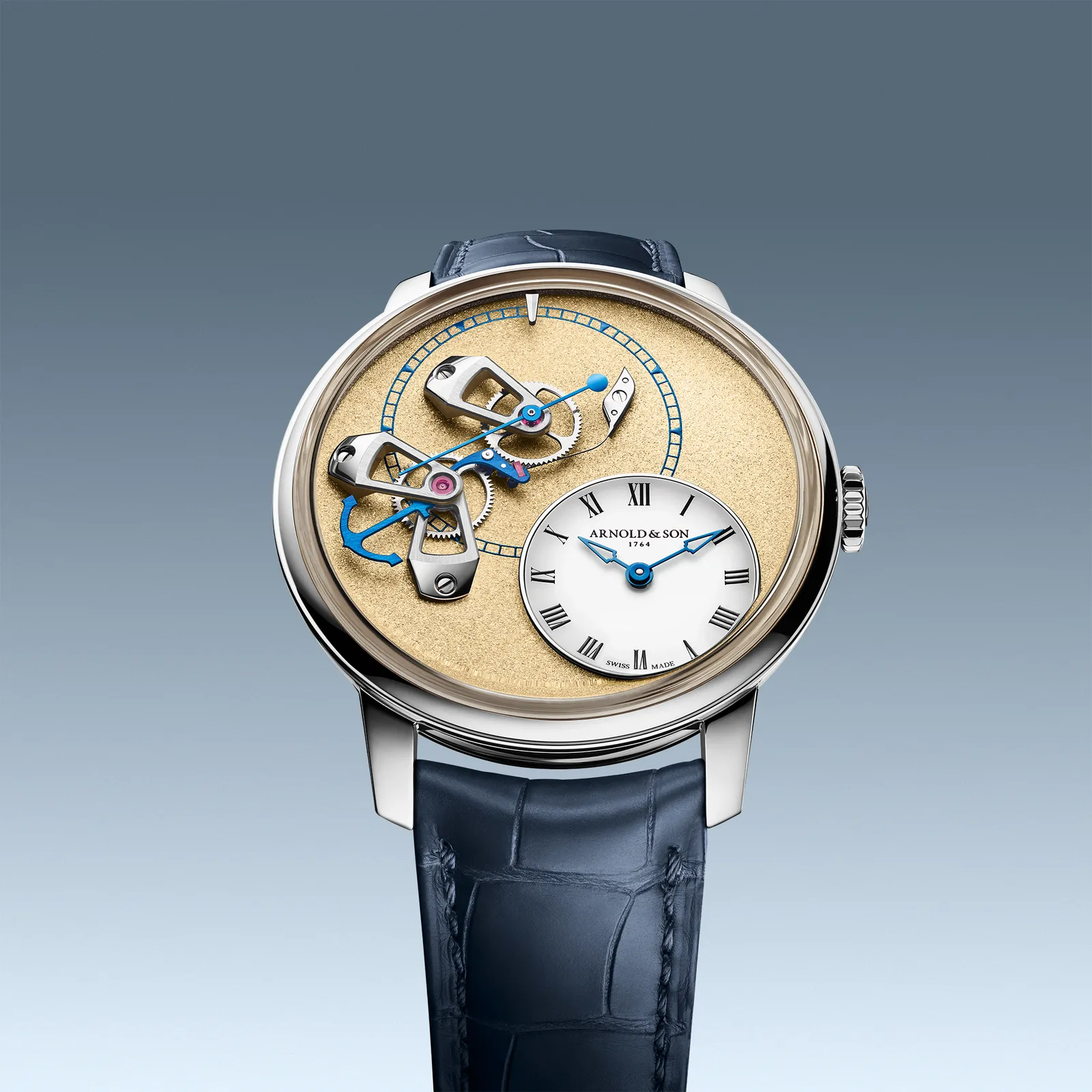 Image may contain Wristwatch Arm Body Part and Person
