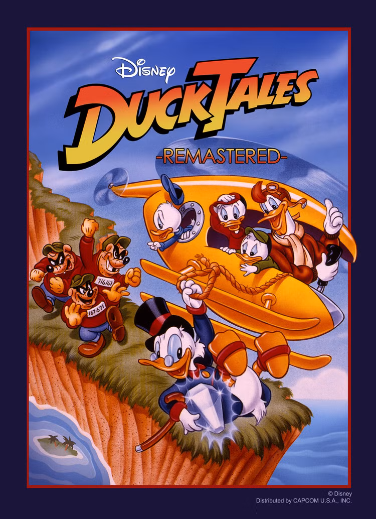 DuckTales Remastered first screenshots