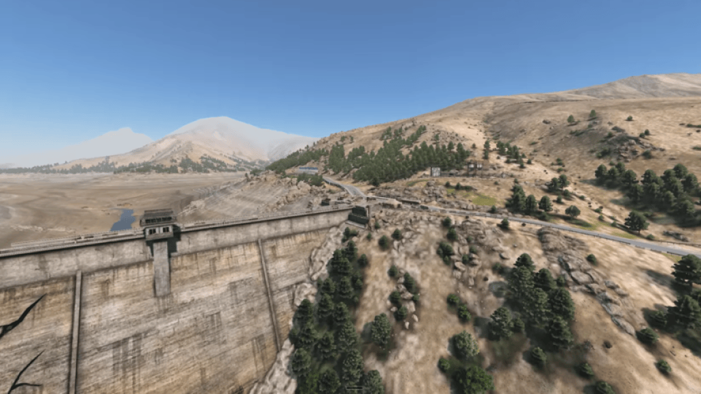 Dam in DayZ Nasdara