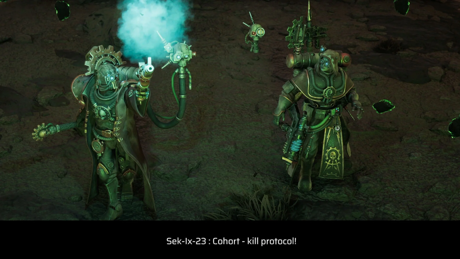 Kill protocol in Dawn of War 4