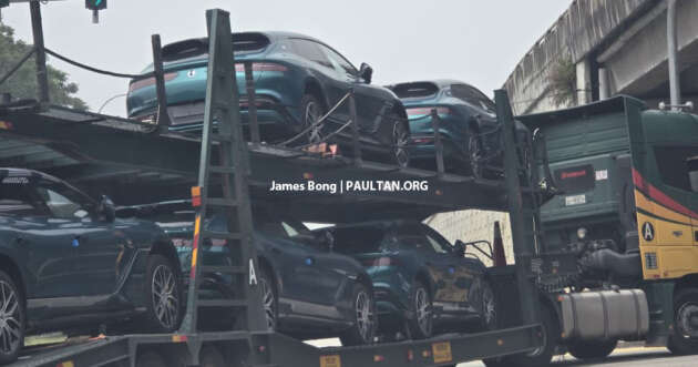 Denza Z9GT in Fjord Green in Malaysia – new batch?