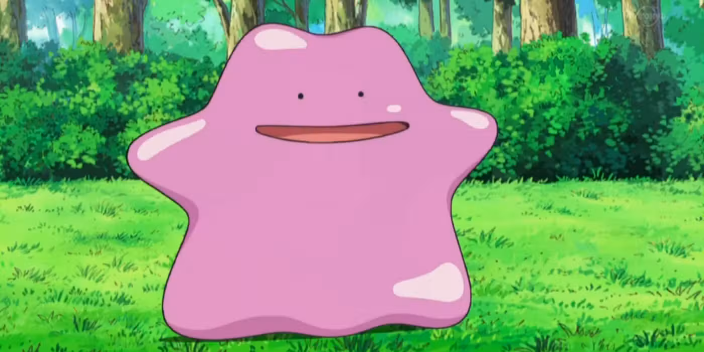 Ditto in the Pokemon anime