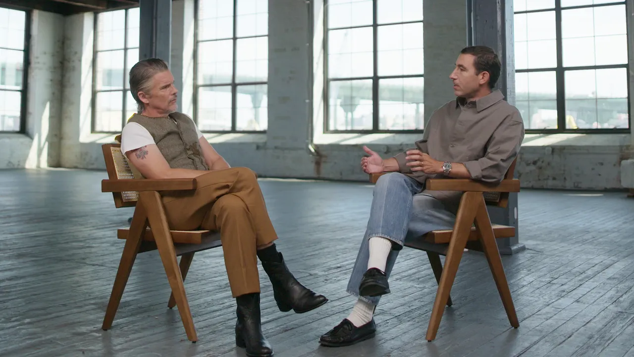 Ethan Hawke: ‘The Money and the Greedy Bastards That Assume They Control Everyone, They Constantly Shed in the End’