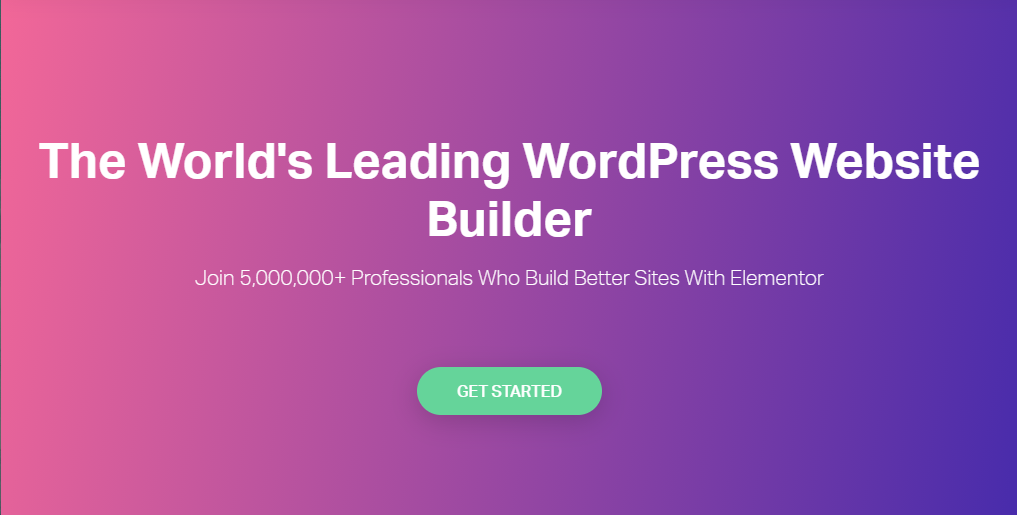 Elementor - An essential WordPress plugin