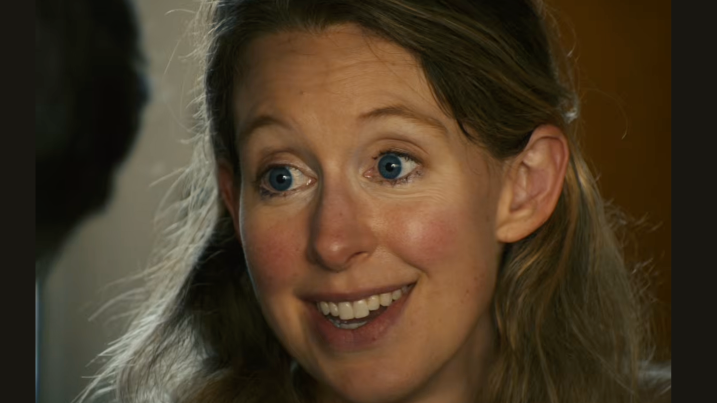 Elizabeth Holmes and Husband Billy Haven’t Seen You Can See Everything