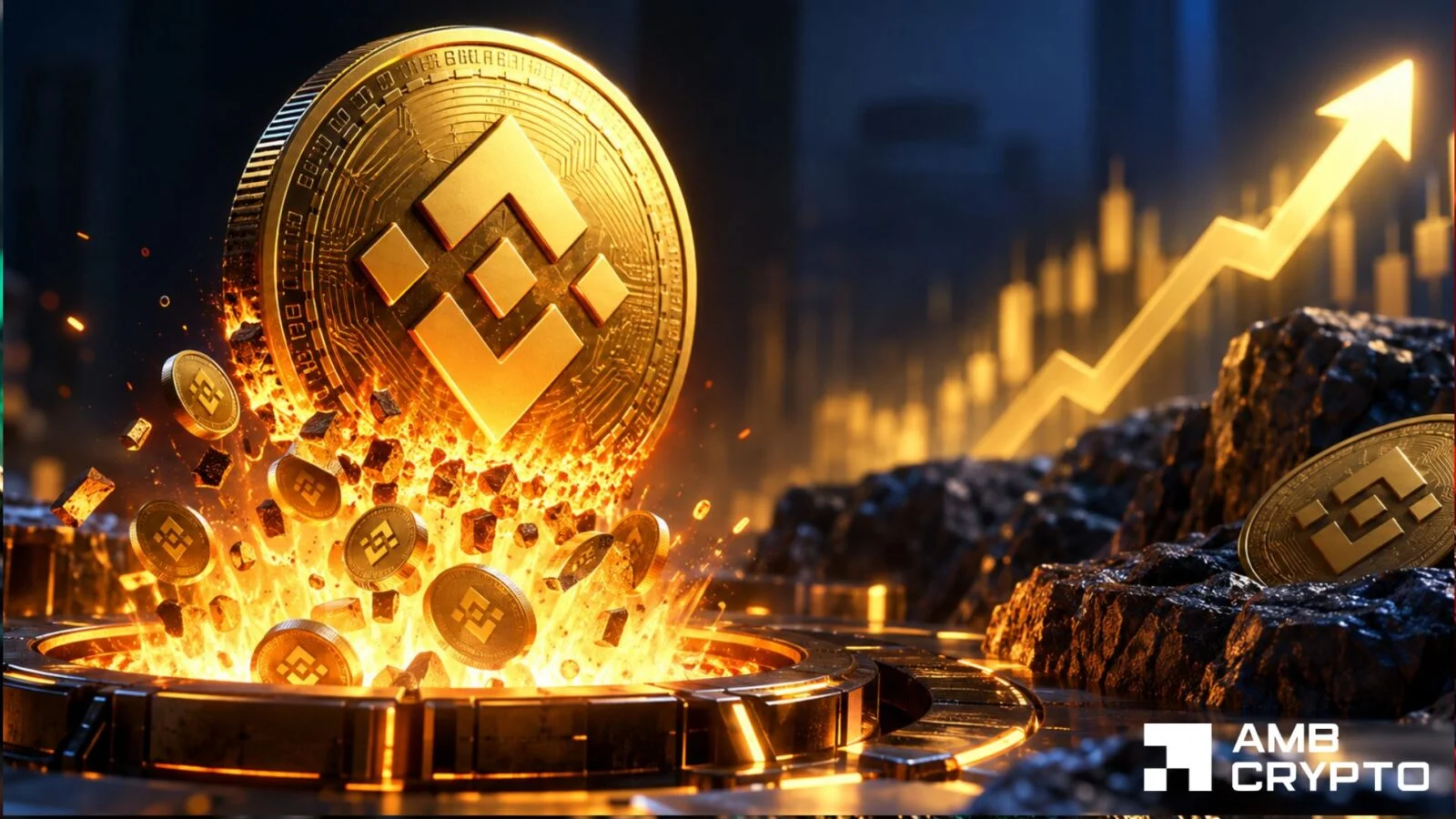 BNB Chain completes 37th burn – 1.646M tokens gone amid $800 play